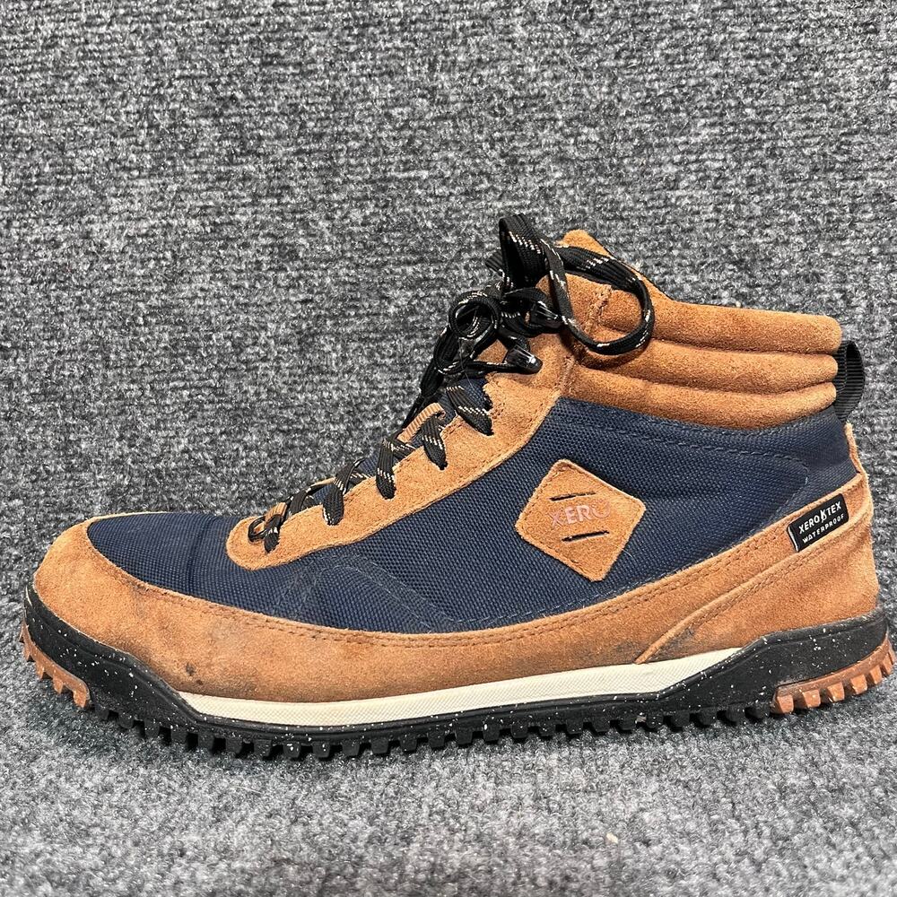 Xero Shoes Ridgeway Waterproof Barefoot Hiking Boots Shoes Mens 12 Minimalist